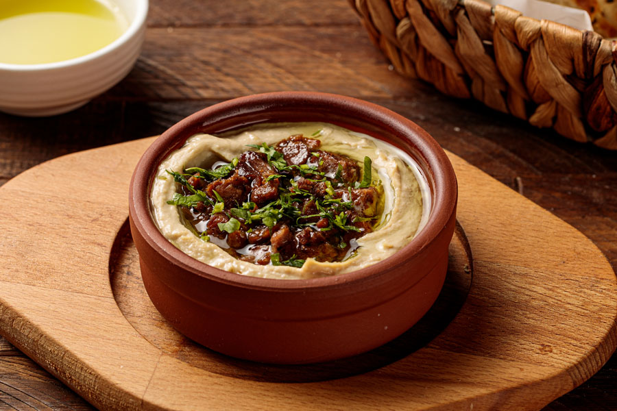 Hummus Roasted Meat
