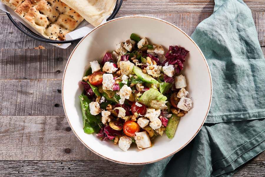 Feta Cheese Salad