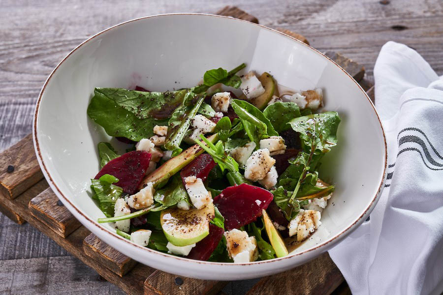 Beetroot and Rocca Salad
