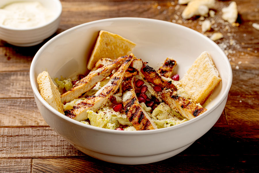 Grilled Chicken Salad