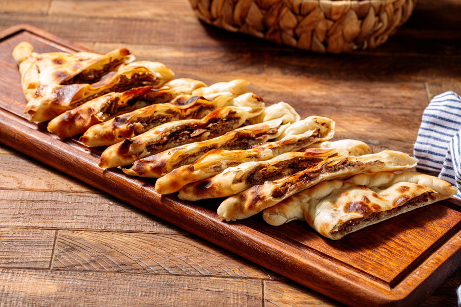 Doner Flatbread