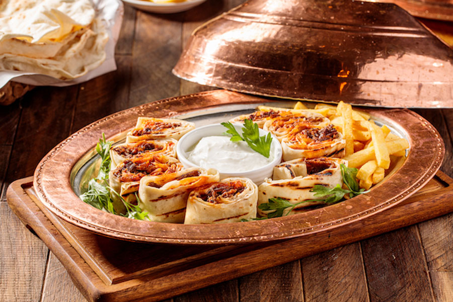 Iskender Doner Rolls