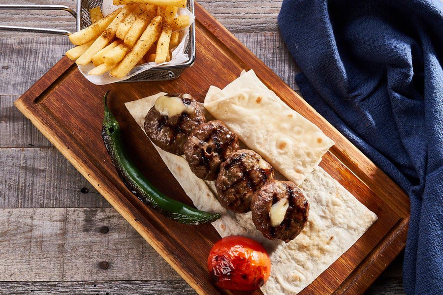 Cheese Kofta