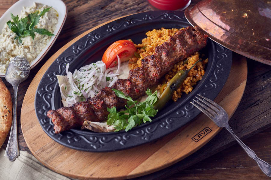 Spicy Kebab