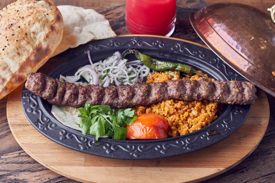Traditional Kebab