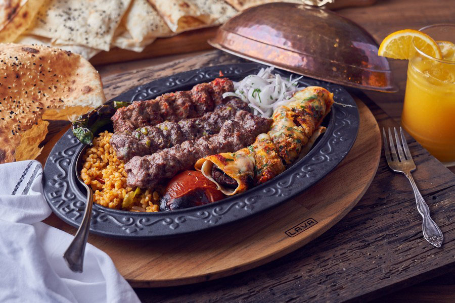 Mix Grill Kebab