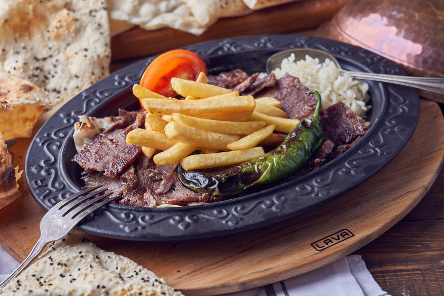 Beef Doner Plate