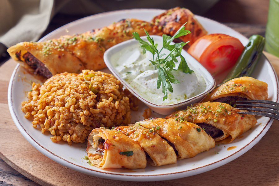 Kebab Rolls