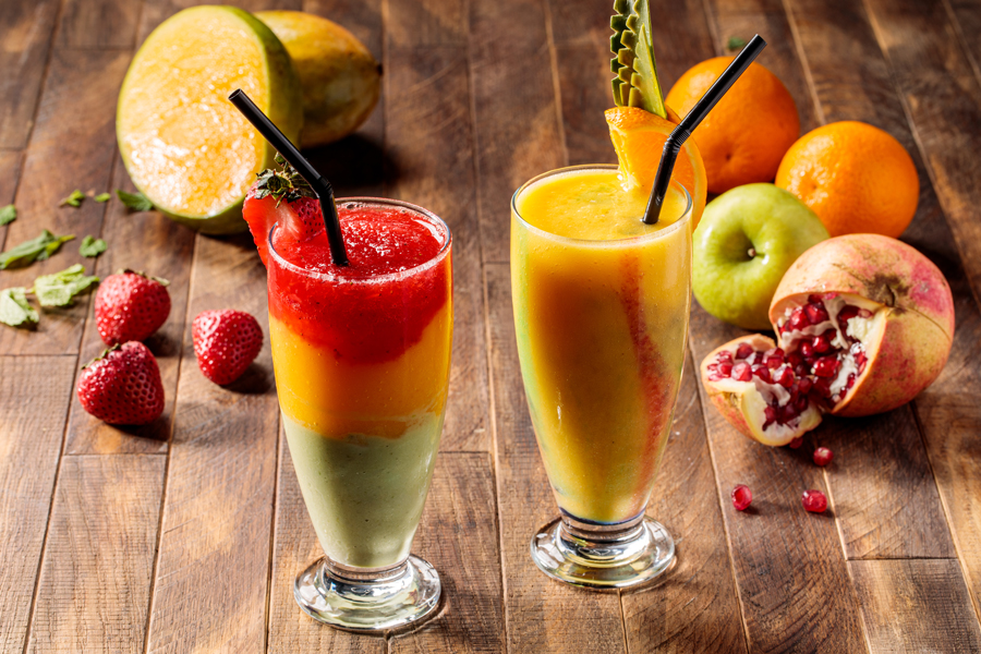 Fresh Juice Cocktail