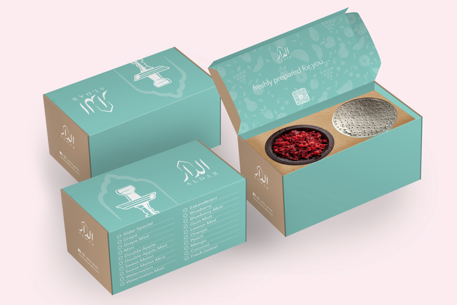 Shisha Heads Box