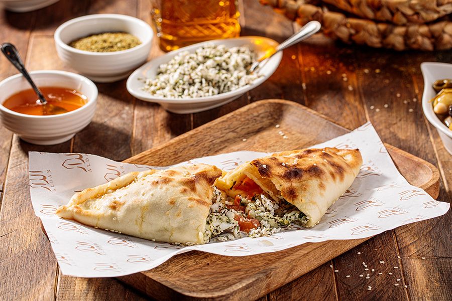 Akkawi Cheese Pastry