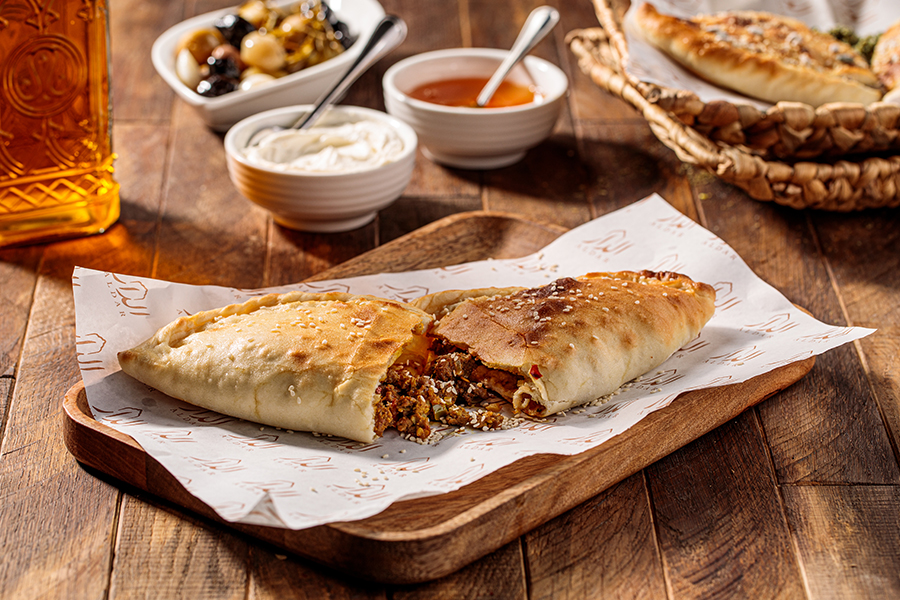 Spicy Beef Pastry