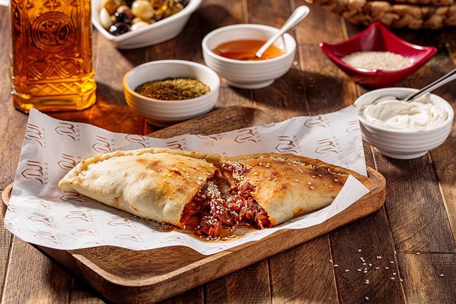 Spicy Sujuk Pastry