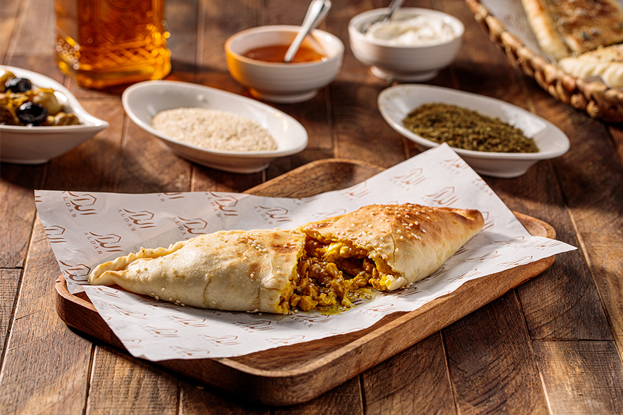 Curry Chicken Pastry